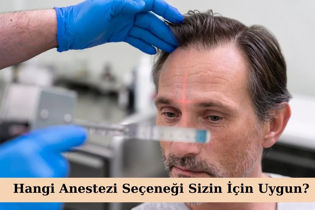 Saç Ekimi Sürecinde Kullanılan Anestezi Seçenekleri Nelerdir Hangi Anestezi Yöntemleri Daha Iyidir